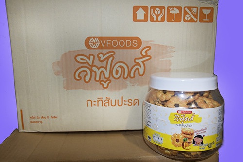 Coconut Pineapple jam Biscuit